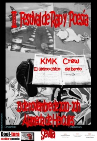 En este evento aparecerán grandes poetas y cantantes de rap. /sa