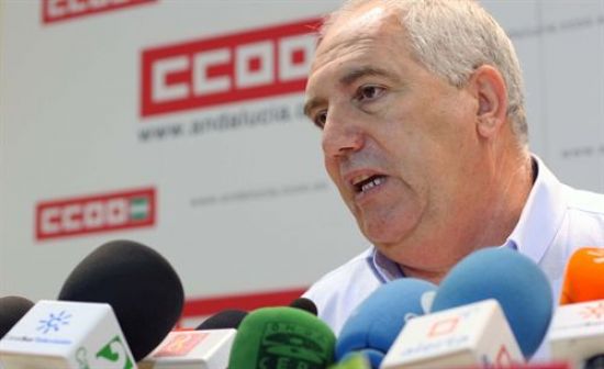 Francisco Carbonero, secretario general de CCOO en Andalucía/SA