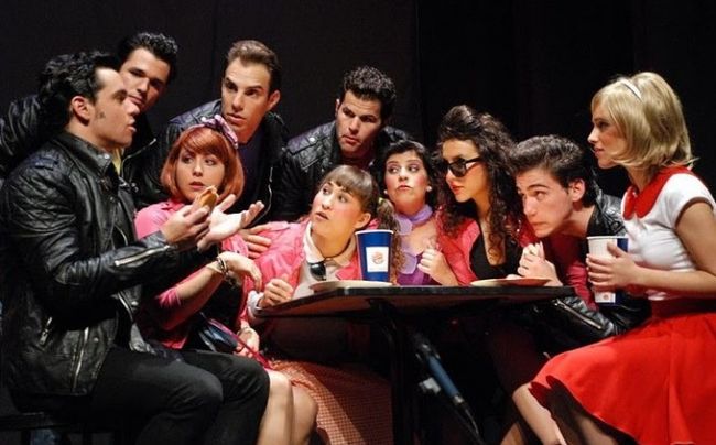 Los protagonistas durante una escena del Musical/Ana Pedraza