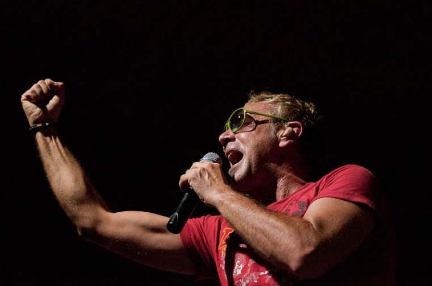 La Unión en concierto, por Klaudiop en Flickr