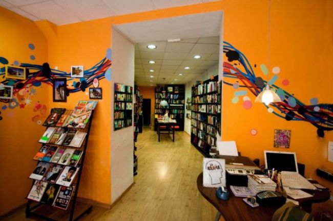 Librería 'La Araña' en Sevilla/laraña.com