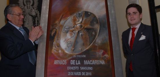 Cartel de los armaos de la Macarena/Sevilla Actualidad