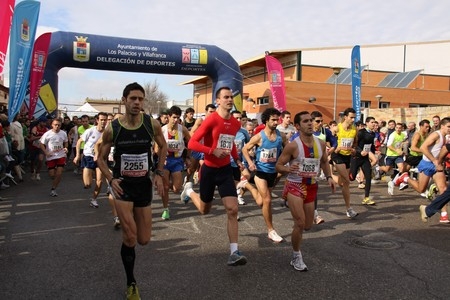 Momentos de la Milla Urbana 2010 de Los Palacios y Villafranca