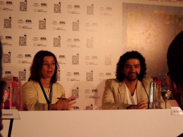 El director de la película se siente identificado con el niño que no entiende el llanto de las personas.