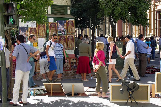 La muestra semanal tiene una gran aceptación en la ciudad/PhillipC en Flickr