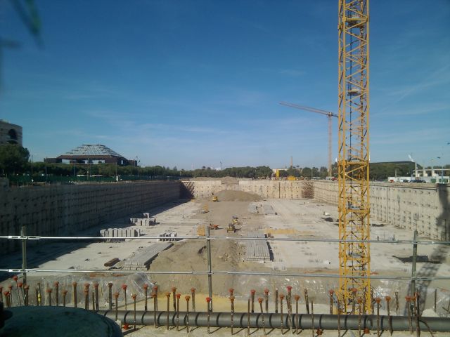 Cajasol ha adjudicado las obras por 22 millones a FCC e Inabensa/Christopher Rivas