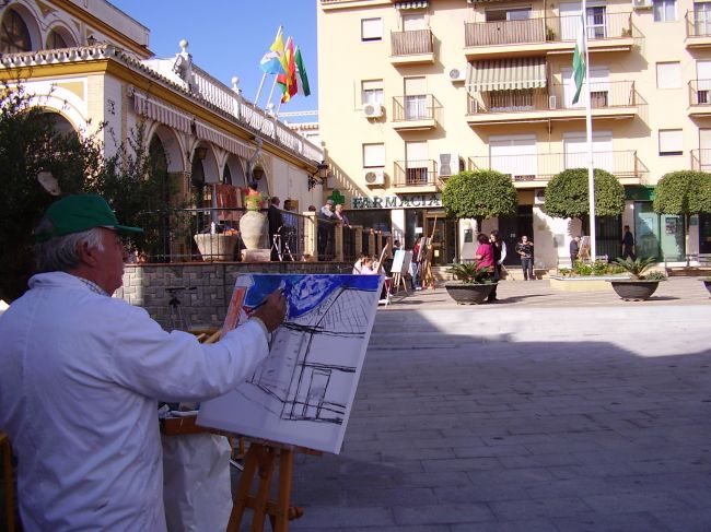 El certamen de pintura al aire libre alcanza su tercera edición