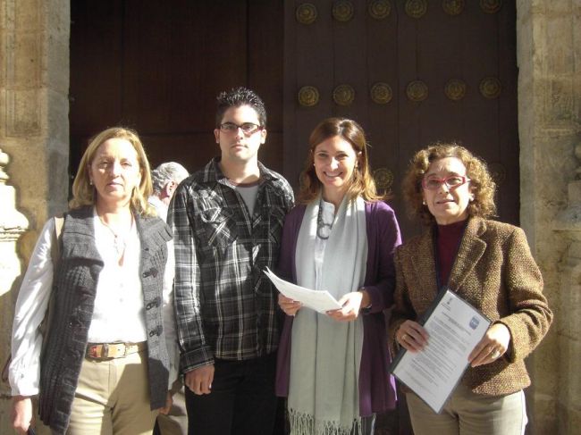 Los populares alcalareños encontraron respaldo en los parlamentarios de la formación