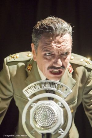 Antonio Dechent protagoniza la obra con el papel de Queipo de Llano