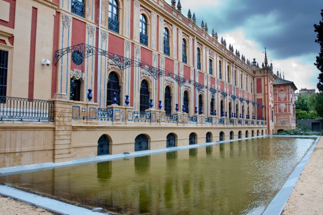 Fachada trasera del Palacio de San Telmo/JAEstepa/Flickr.com