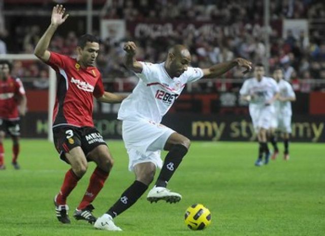 El Sevilla decepcionó en su partido frente al Mallorca/SevillaFC