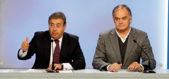 Zoido y González Pons han denunciado las presuntas irregularidades sobre el ERE en Mercasevilla