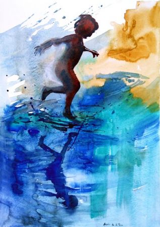 La Fundación Ataxia Friedreich en Movimiento nos muestra las acuarelas