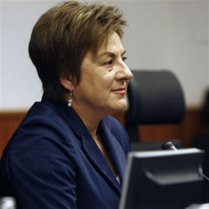 Cándida Martínez, portavoz socialista en la Comisión de Educación en el Congreso de los Diputados y ex consejera de Educación de la Junta de Andalucía. /SA