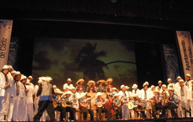 El coro de Sevilla fue el año pasado 'El Cantinero de Cuba'/Ángel Espínola