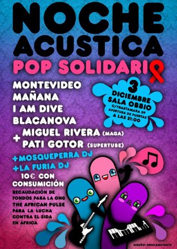 Cartel del concierto