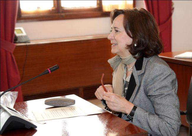 El ex secretaria de Estado de Transportes será la nueva senadora del PSOE-A en representación de la Comunidad Autónoma