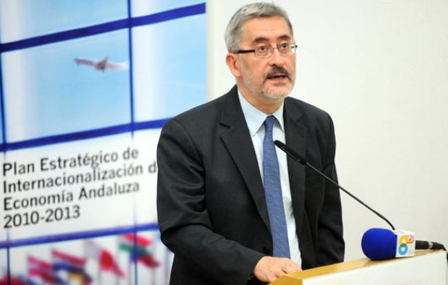 El consejero de Economía, Innovación y Ciencia en una imagen tomada esta semana