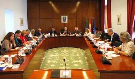 Junta de Portavoces del Parlamento andaluz