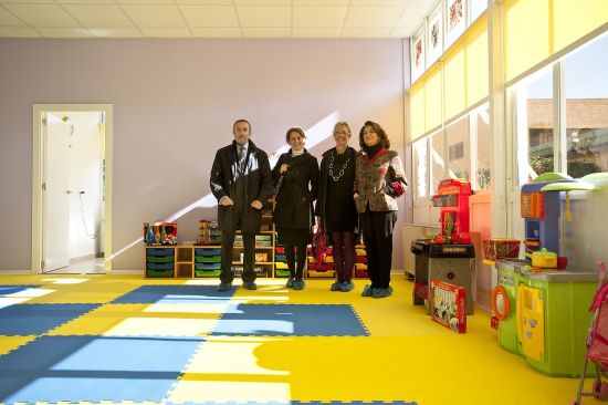 Inauguración hoy de la nueva ludoteca del SADUS