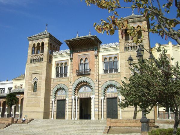 El Museo de Artes y Costumbres Populares acogerá hoy el espectáculo/Ángel González