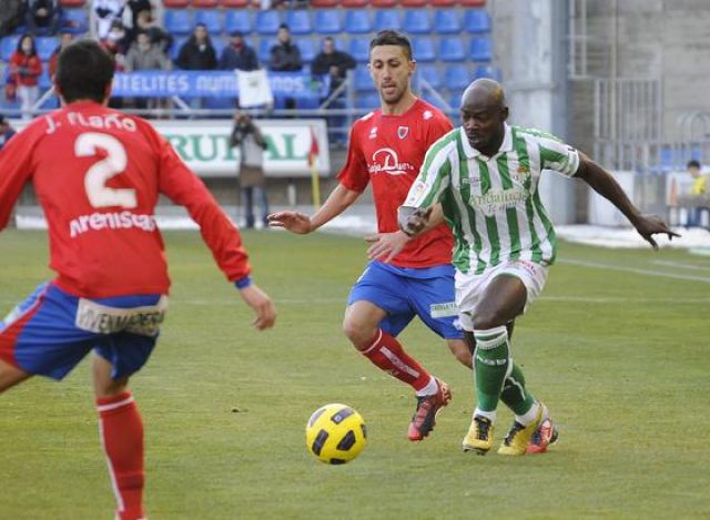 Emaná fue, una vez más, el jugador más determinante del Betis/LOF