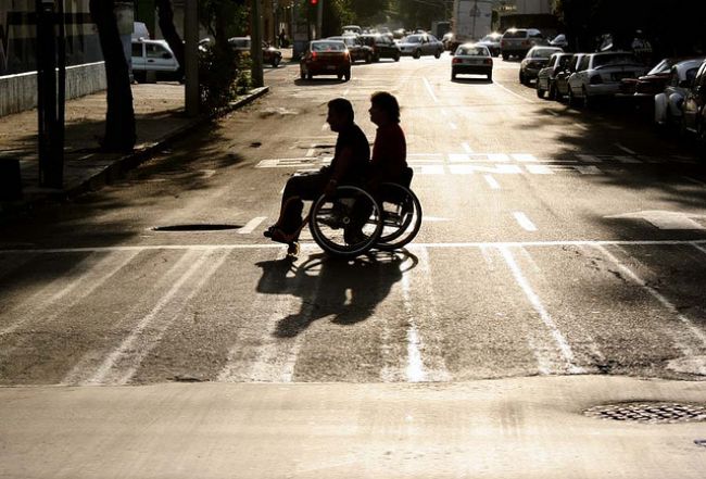 La jornada reivindicará la sociedad sin barreras/Angeloux en Flickr