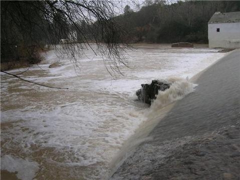 Vertidos en el río Guadaíra