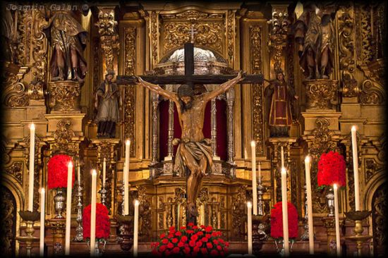 Cristo de la Salvación/Julio Galán