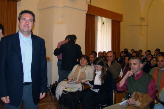 Juan Espadas, candidato del PSOE a la Alcaldía de Sevilla