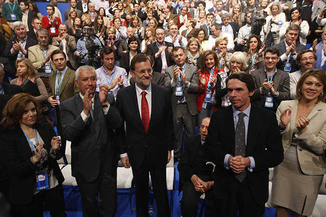 La Convención la cerrará Arenas este domingo