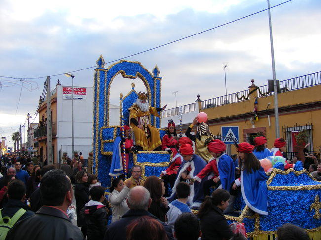 Ésta será la imagen más repetida en todos los municipios hoy 5 de enero