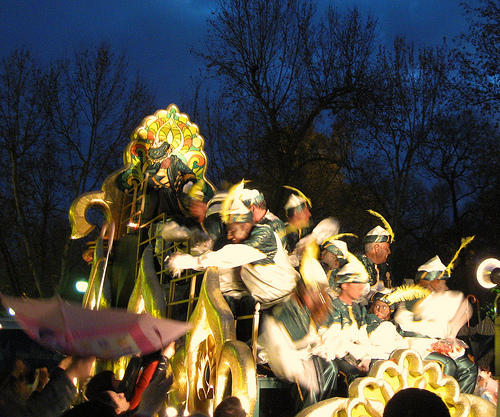 Miles de niños fijarán hoy sus miradas en Melchor, Gaspar y Baltasar