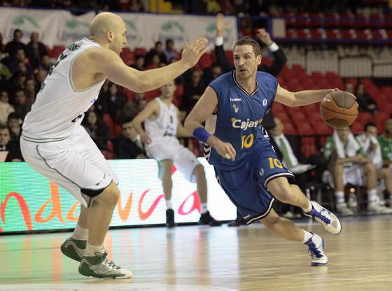 El Cajasol lleva dos victorias en los dos partidos de esta segunda fase/JC Muñoz
