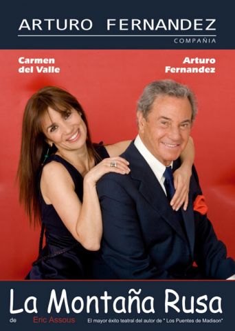 Eric Assous, creador de la obra y conocido por la novela ‘Los puentes de Madison, cuenta la historia de un hombre maduro y una atractiva joven./teatroquintero