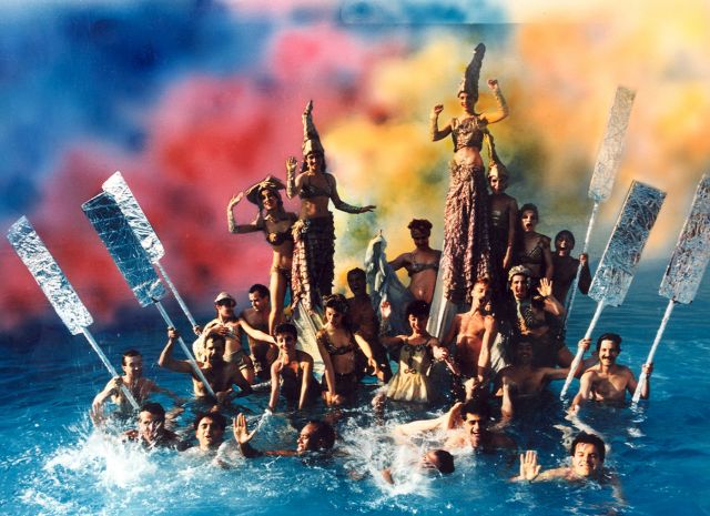 ‘Numeralia’ es la nueva obra de la prestigiosa compañía catalana Els Comediants/elscomediants