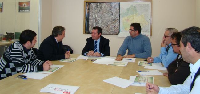 Espadas ha realizado su propuesta al Consejo de Bandas de la ciudad