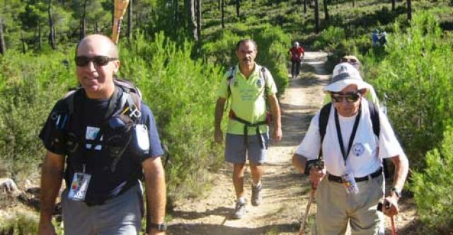 El consejero de Turismo presenta Eurorando en Fitur