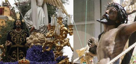 Cristos de Montesión y la Exaltación/ Sevilla Actualidad