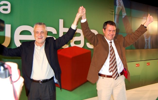 Griñán ensalzó la figura de Espadas como "un hijo hecho por los socialistas"