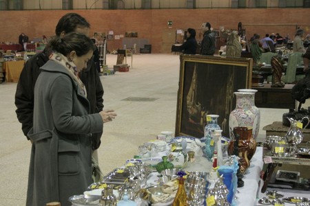 El 'Desembalaje de Antigüedades de Sevilla' ocupa 3220 metros cuadrados de Fibes