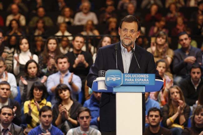 El presidente nacional del PP habla de eliminar los privilegios de unos ciudadanos frente a otros
