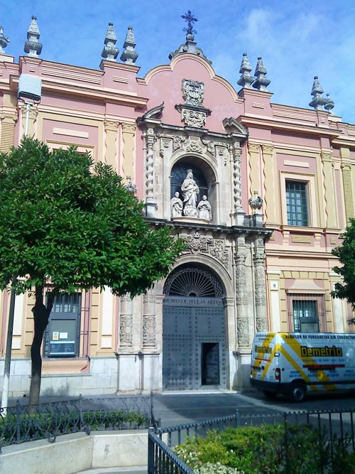 El Bellas Artes de Sevilla sigue siendo uno de los museos más visitados en nuestra región/C. Rivas