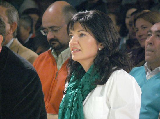 La andalucista forma parte de una lista en la que también se incluyen empresarias y una periodista