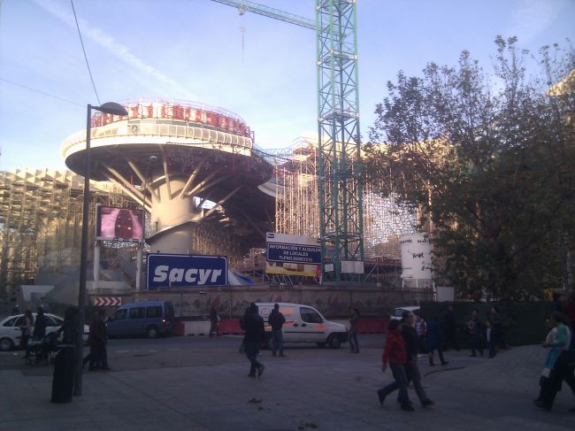 Monteseirín habla de marzo como la fecha límite para terminar las obras