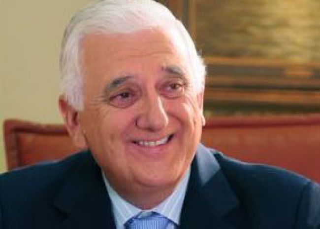 Santiago Herreró se disputó la presidencia de la patronal con Rosell