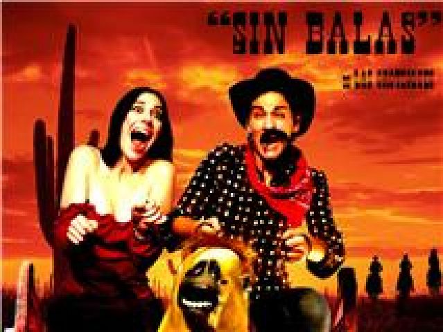 ‘Sin balas’ estará en cartel en Sala Cero Teatro sólo este fin de semana, desde hoy hasta el 30 de enero (viernes a las 22:30 horas, sábado a las 20:30 y a las 22:30 horas, y domingo a las 20:30 horas).