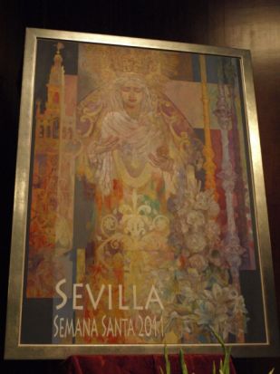 Cartel de la Semana Santa 2011/ Fran Vergara