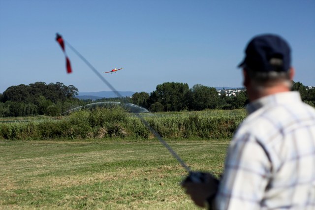 Los aficionados al aeromodelismo podrán disfrutar de este deporte en Écija/Flickr