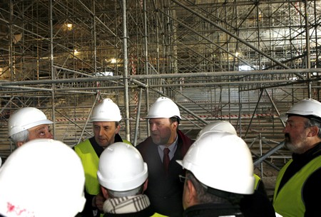 Cuando los trabajos acaben se llevarán a cabo jornadas de puertas abiertas y visitas con organizadores de congresos./SA